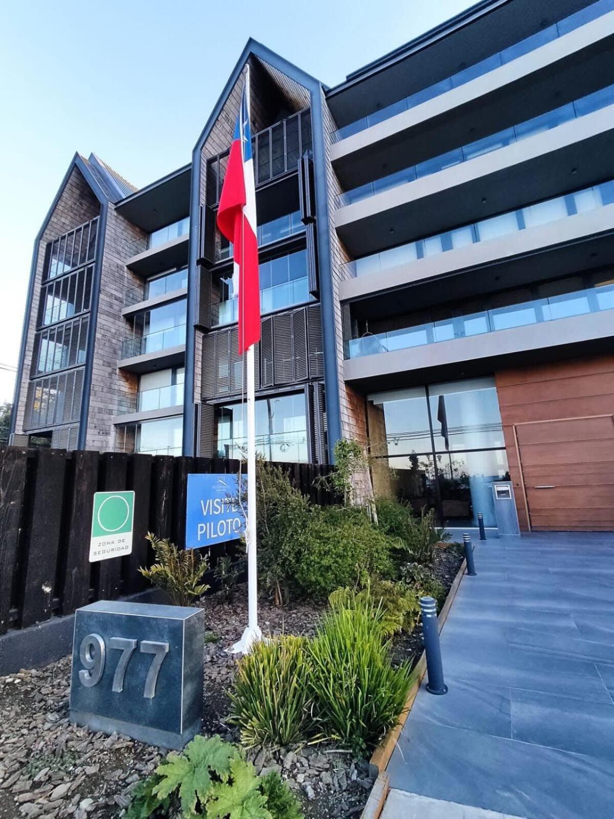 Hom I Depto 3d2b Frente Al Piscina Temperada Ap 120 Apartamento Puerto Varas
